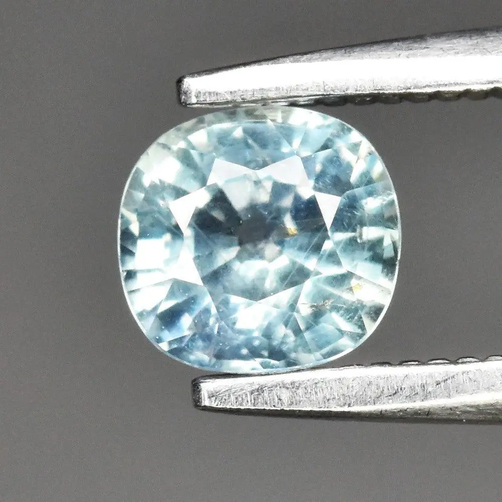 0.60ct Earth-Mined Greenish Blue Sapphire – Cushion Cut, Unheated