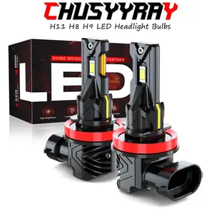 24000LM LED Headlight Bulbs H11 Kit for Honda CR-V CRV 2015-2021 Low Beam 6000K High Lumen
