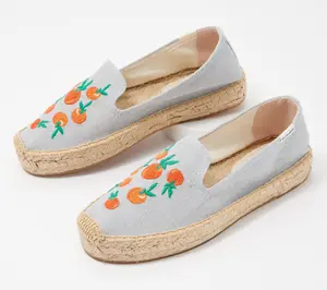 Soludos Woven Platform Slip-On Espadrilles Soludos Woven Platform Slip-On Espadrilles
