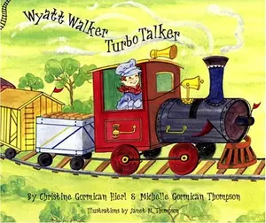 USED-Wyatt Walker Turbo Talker by Christine Gormican Hierl (Hardcover)