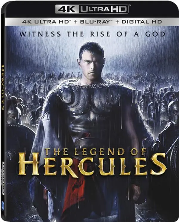 The Legend of Hercules  [4K ULTRA HD BLU-RAY MOVIE] With Blu-Ray, 4K Mastering, 2 Pack