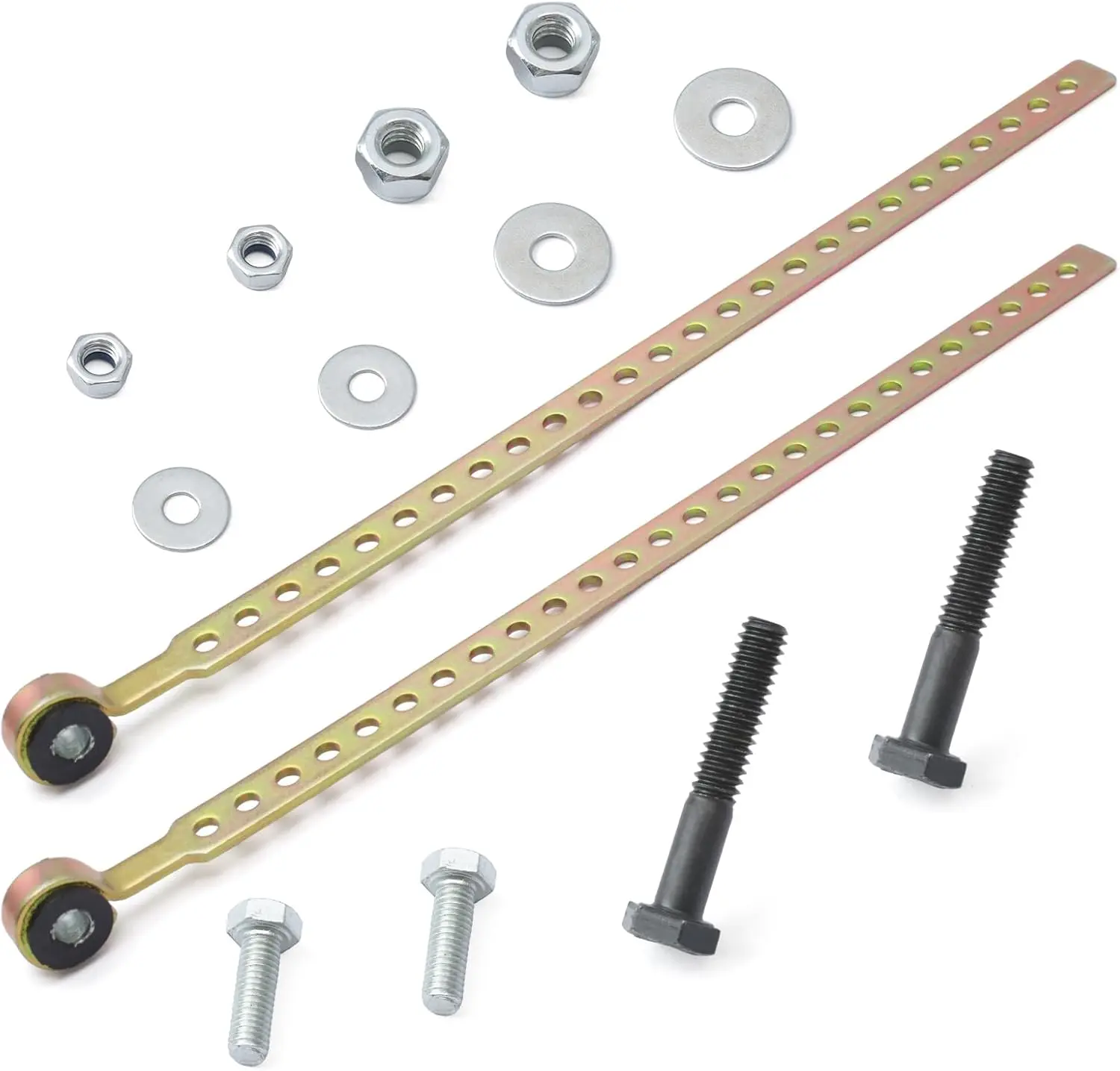 48100367 Height Control Valve Linkage, 14 in Max Adjustable Strap Air Spring Bag Replacement for Neway SRK503, Automann MSRK1252, Freightliner Truck & Tractor Air-Suspension Leveling Kit (Fits 801006altec, A-14187, AC103, GTQ500)