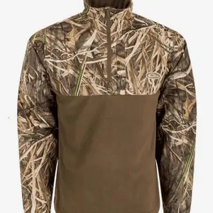Outdoor Camo Quarter Zip Top | Tactical Hunting Apparel