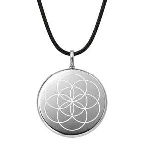 The One Platinum Wearable Wellness Device | Shungite & Clear Quartz