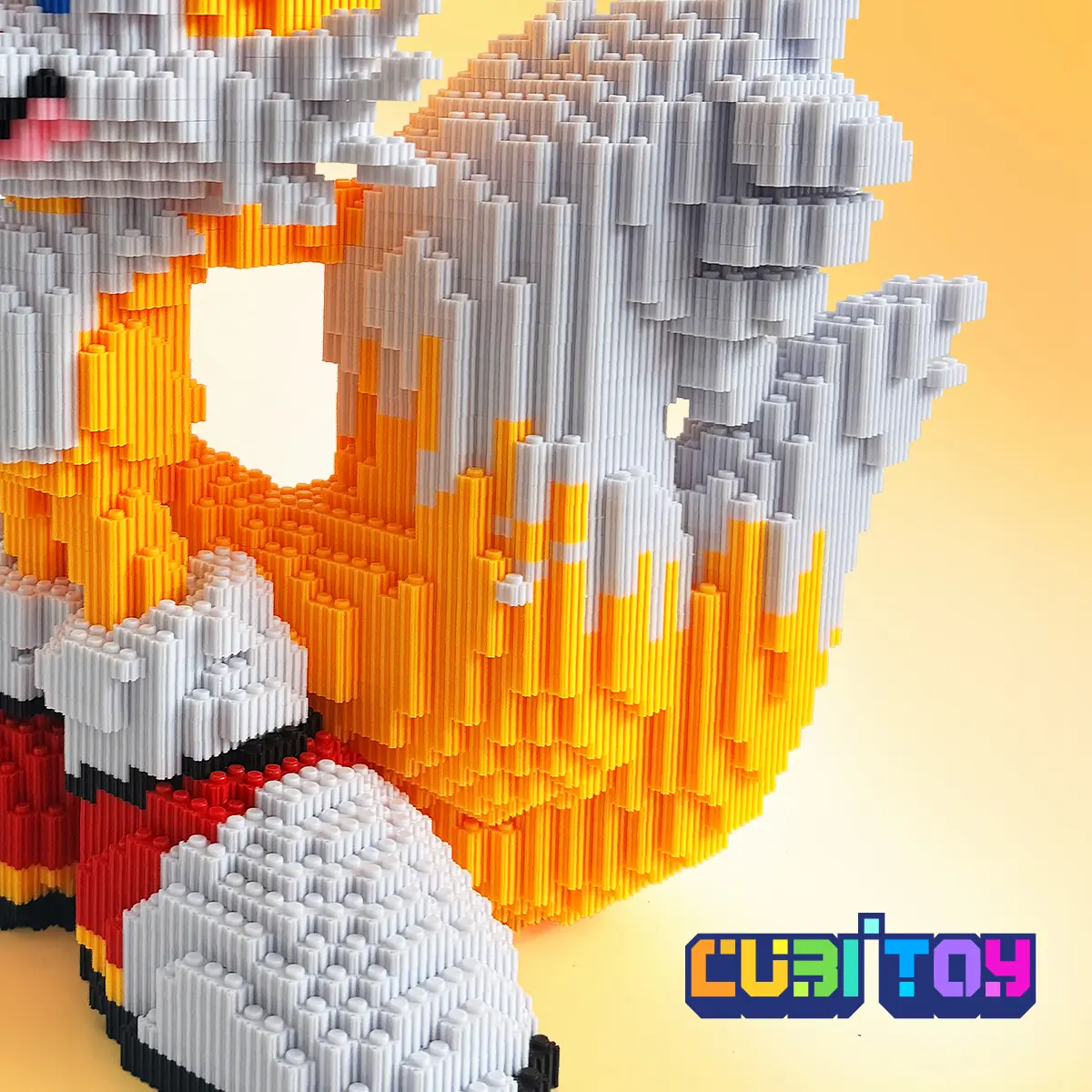 CubiToy Animation Series Foxy (12,681PCS) 3D Micro Building Block Model