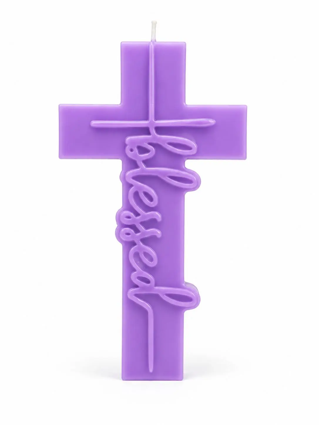 Blessed Cross Candle