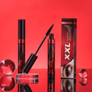 Waterproof Volumizing Mascara, Lengthening, Easy to Remove, Long-Lasting Smudgeproof, Thick Lashes, Smooth Application, Perfect for Dates & Daily Use