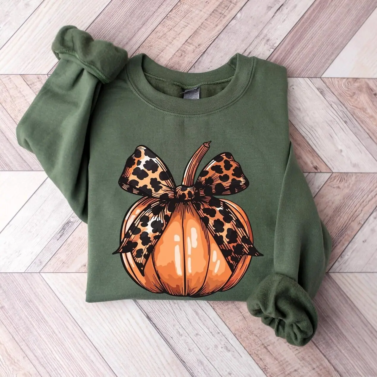 Leopard Pumpkin Sweatshirt,Leopard Print Pumpkin Sweatshirt,Halloween Sweater,Halloween Pumpkin Sweatshirt,Cute Fall Sweatshirt