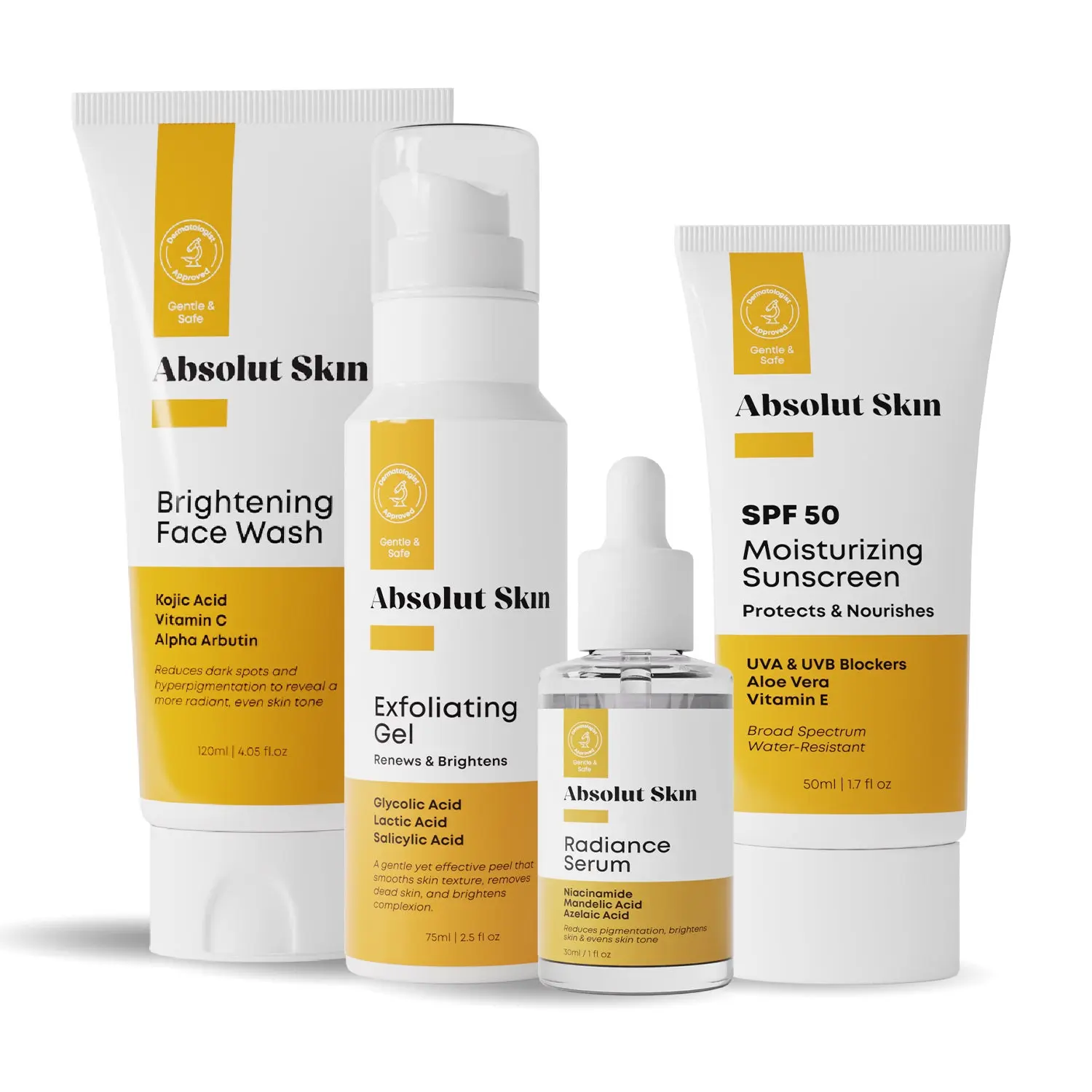 Absolut Skin | Balance Bundle - 4 Steps Skincare Routine