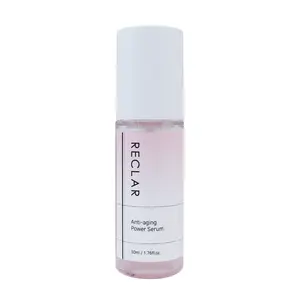 RECLAR Anti-Aging Power Serum 50ml - Korean Skincare, Hydrating, Boosts Skin Elasticity, Hyaluronic Acid, Vitamin B12