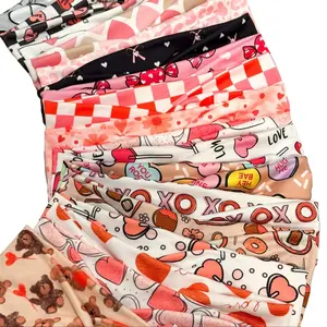 Valentine's Day Twist Headband Handmade Knotted Stretchy for Best Friends Nurses Teachers Unique Gift Comfort Fit Love Stylish Fit