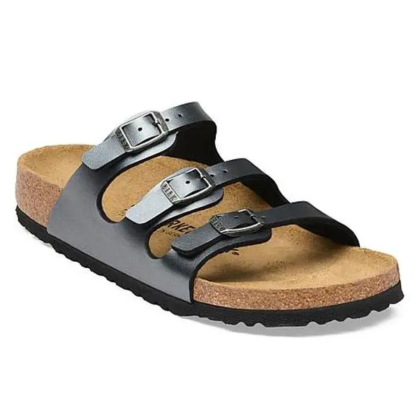 Birkenstock Florida Metallic Buckle Sandal