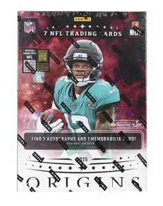 2025 Panini Origins Football Hobby Box