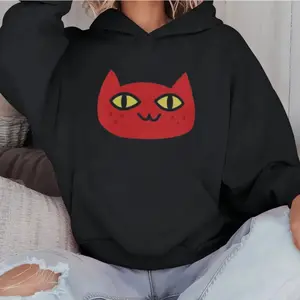 Steady Hands Cat Hoodie, Trend Hoodie, Adventure Time Sweater Marceline, Graphic Tees, Unisex Sweater Pullover Tee