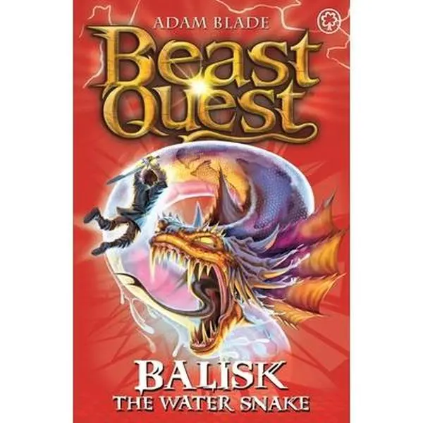 USED-Beast Quest: 43: Balisk the Water Snake [With Cards] by Blade, Adam (Paperback)