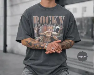 Rocky Project Hail Mary Movie Vintage Bootleg 90s Comfort Color Shirt