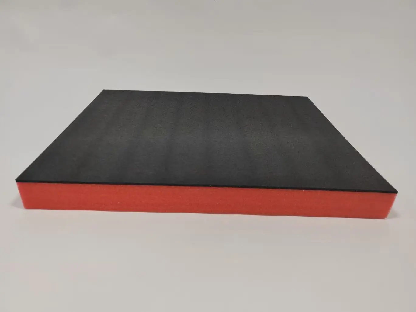 2 Pack Customizable Tool Drawer Foam Insert (22"x18"x1.2") - Black Red Layered, Custom Fit, Protective Cuttable Liner for Mechanics’ Toolboxes, Socket Sets & Power Tools