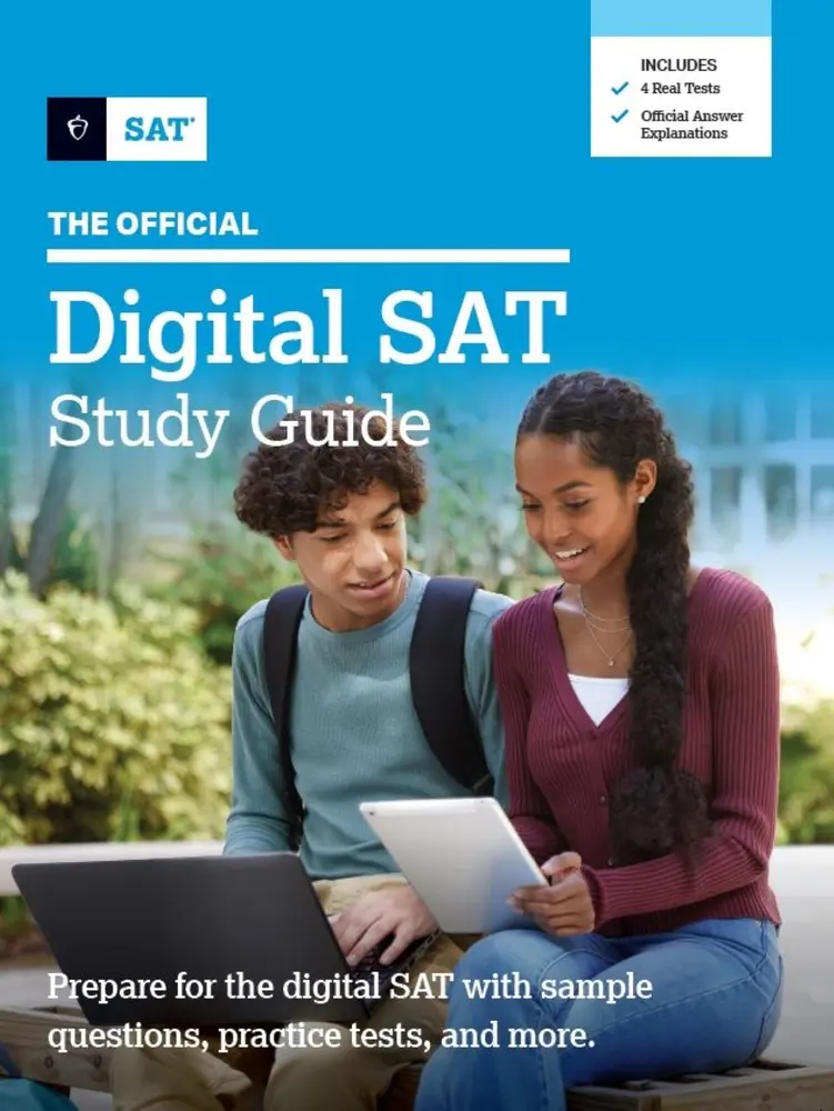 USED Book - The Official Digital SAT Study Guide by College Board (Paperback) - english