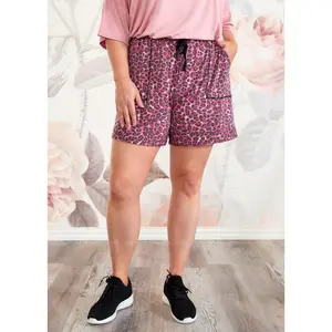 Take It Easy Shorts - Pink - LAST ONES FINAL SALE - LAST ONES FINAL SALE