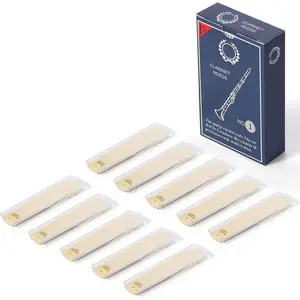 10 count Of Clarinet Clarinet Reed Reeds, Hardness 1.0
