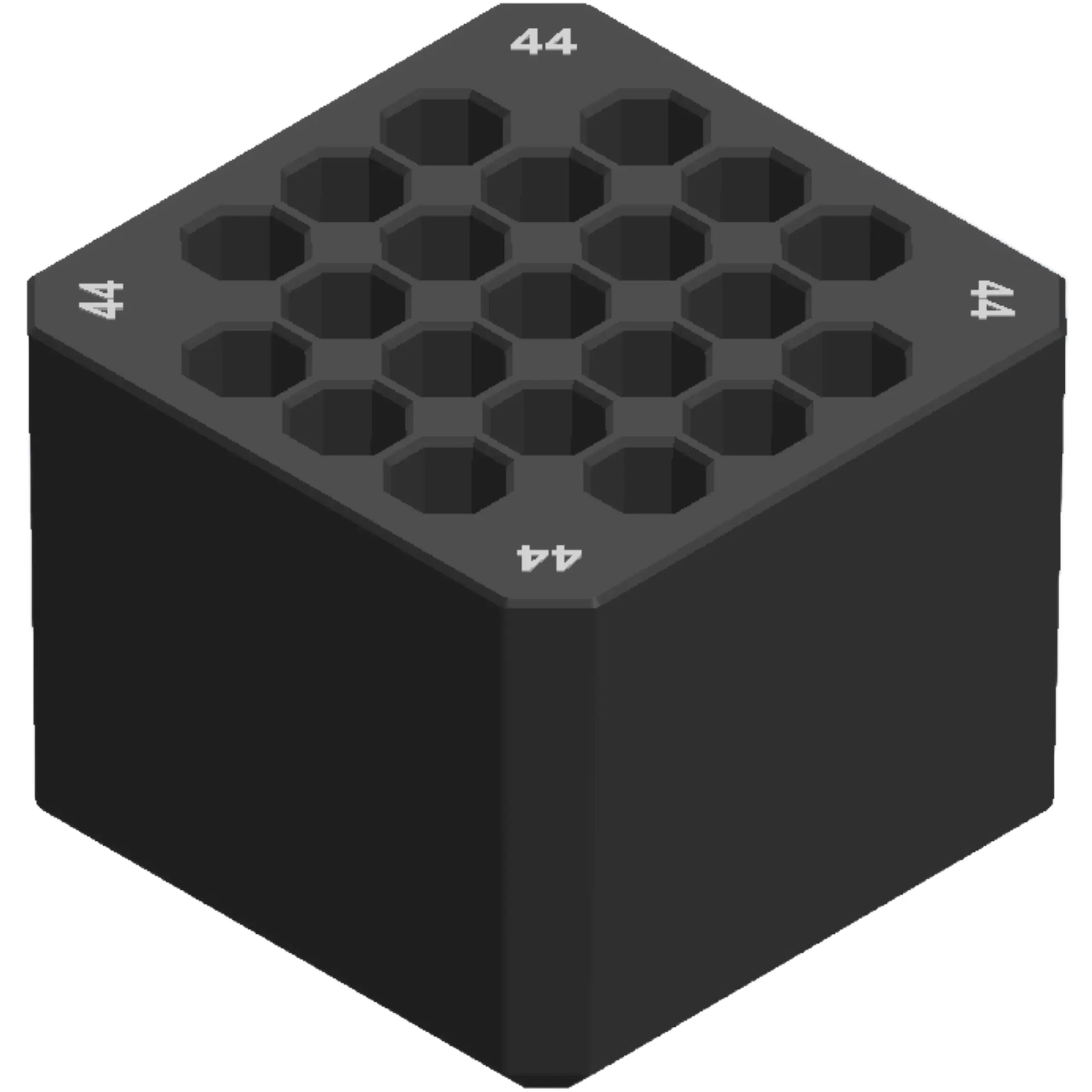 SMALL TRAY 44 MAG WHITE