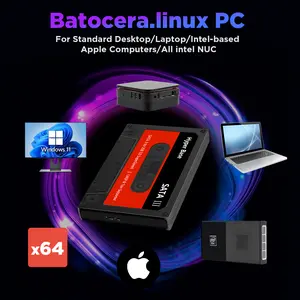 500GB HDD Game Console for Windows PC/Laplop. 52000+Games For PS3/PS2/Wii/WiiU/DC/N64/MAME/SS