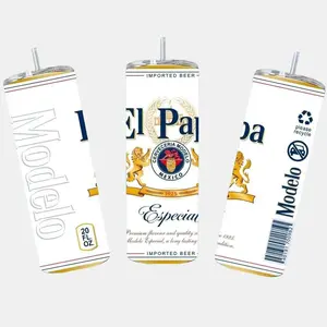 El Papa Modelo Especial Tumbler Bottle Drinkware