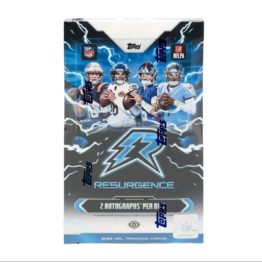 2025 Topps Resurgence Football Hobby Pack
