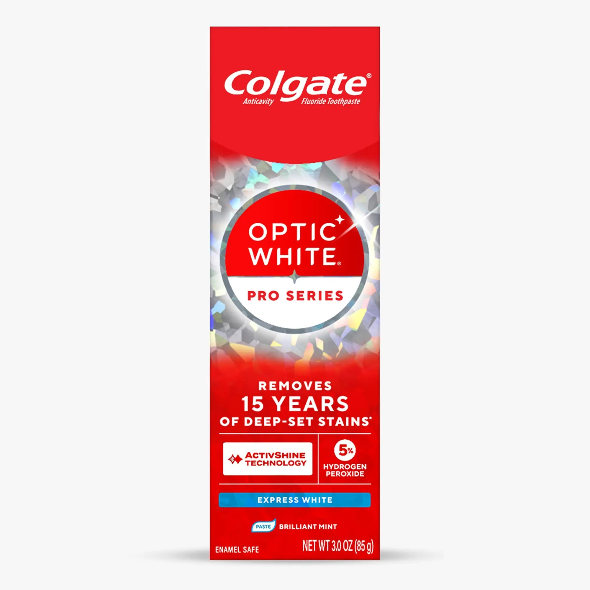 Colgate Optic White Pro Series Express White Toothpaste