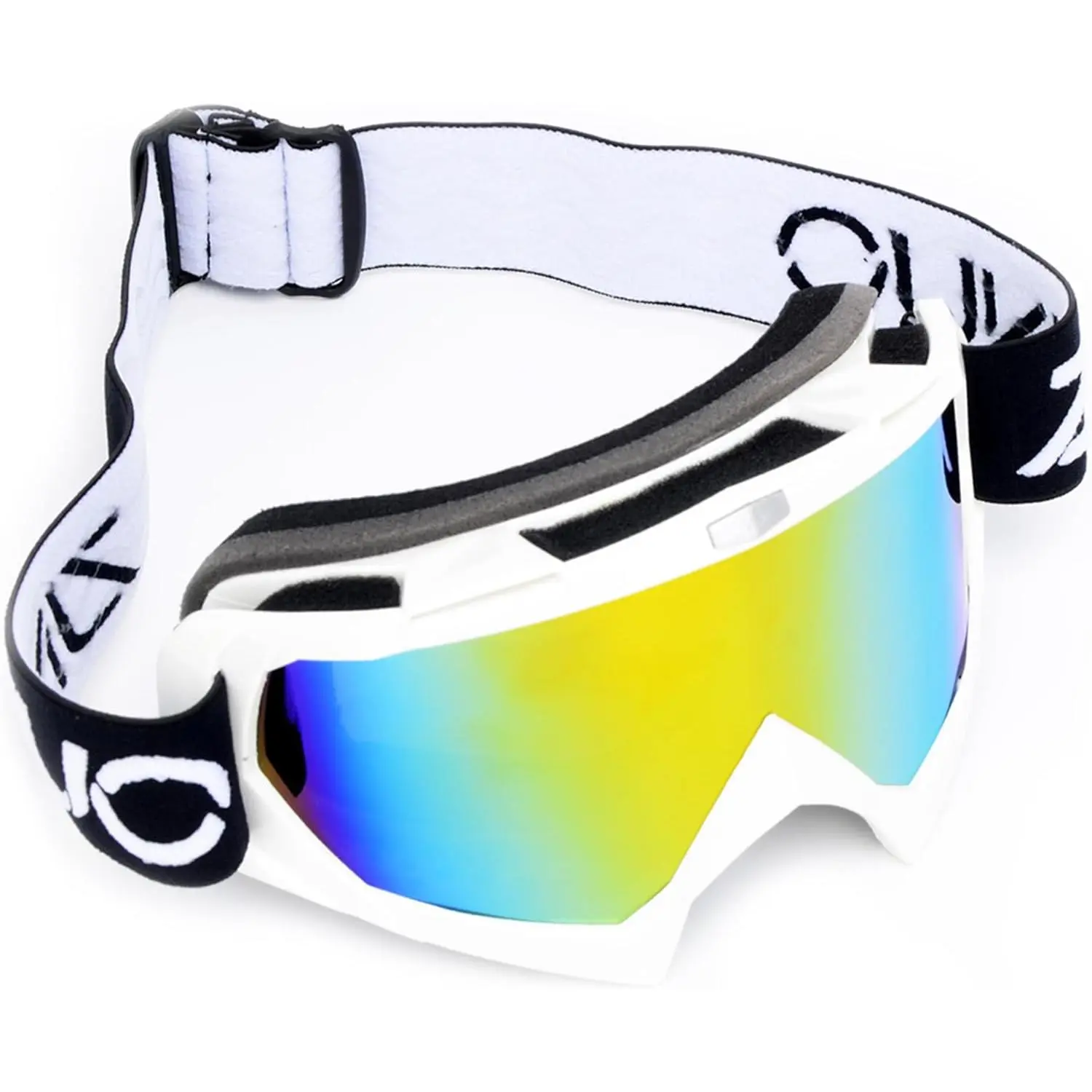 Unisex Teen Off-Road ATV Motocross Goggles - Synthetic PC Lens, Windproof, Scratch-Resistant, Comfortable, Breathable, Lightweight - Ideal for Motorcycling, UTV Riding - Adults' Protective Gear, Birthday/Christmas Gifts