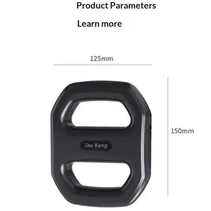 2026  Mini Fascia Ring Massager, Adjustable Waist Belt up to 55 in, Wireless Charging Portable Back Massager Gift for Parents