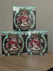 PYT Break #7  - 2025 (3) Select Mega Box BREAK PICK YOUR TEAM BREAK