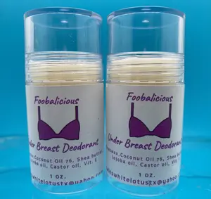 Foobalicious: Under Breast Deodorant