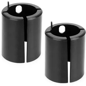 Boat Marine Bushing Fit for Springfield 2-7/8", Clamp Seat in Place Prevent Rotation, Seat Swivel Sleeve (2 Pack)