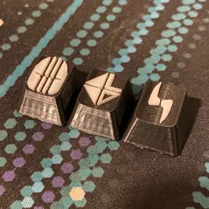 Tarkov Keyboard Keycaps