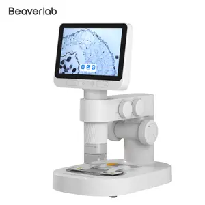 Kids Students Microscope 1600X  Wireless Phone Viewing  Portable Science Learning Gift