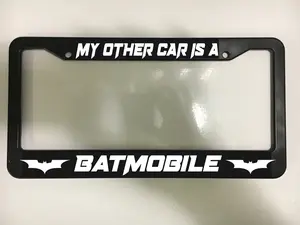 My Other Car is The for Batmobile For Hero License Plate Frame NEW