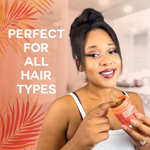 Lebanta Raw Batana Oil for Hair Growth - 100% Pure, Organic 4oz Batana from Honduras for Thick and Strong Natural Hair - Dr. Sebi Unrefined Cold Pressed Cosmetic Scalp Mask for Men & Women (1 Pack)