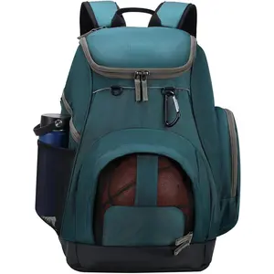 Gym Backpack 40L Basketball Backpack with Ball Compartment & Shoes Storage Multi-Functional Sports Soccer Bag Large Equipment Back Pack Volleyball Backpacks for Men Women