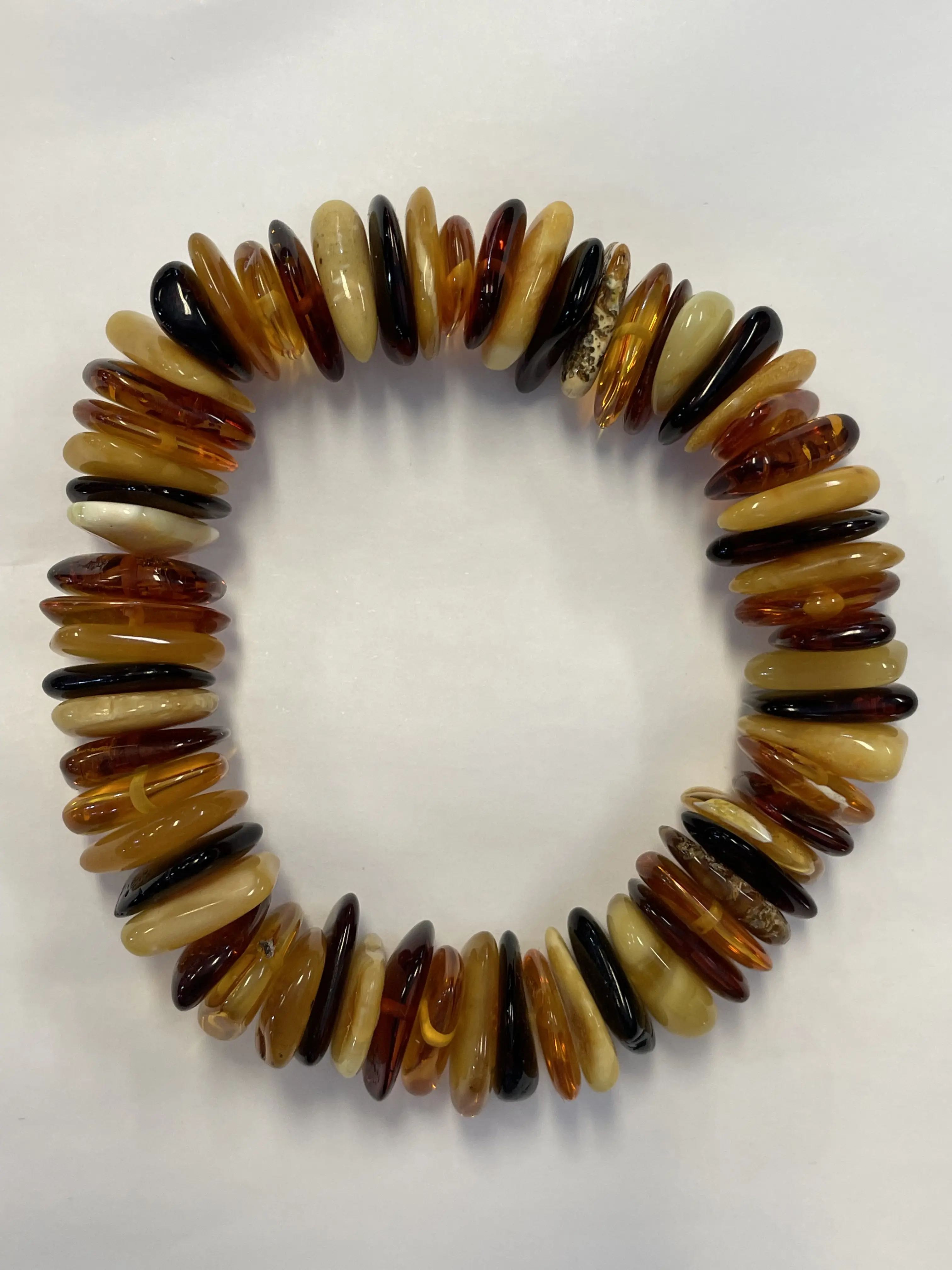Natural Amber Bangle
