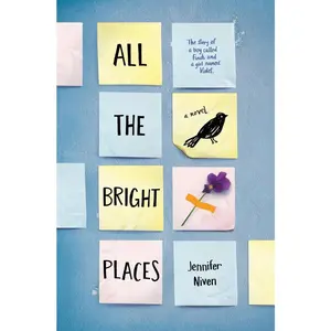 USED-All the Bright Places by Niven, Jennifer (Hardcover)