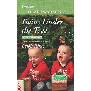 USED-Twins Under the Tree: A Clean Romance (Kansas Cowboys, 6) by Leigh Riker (Unknown)