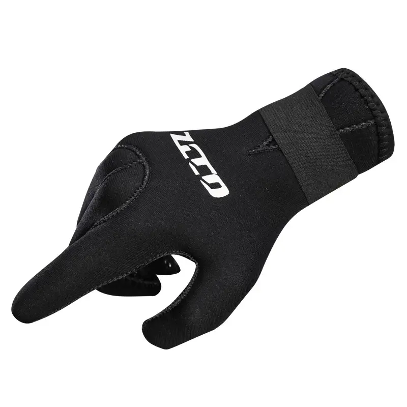3Mm swimming diving gloves, non-slip and wear-resistant fishing diving gloves, warm and cold-proof wetsuit gloves