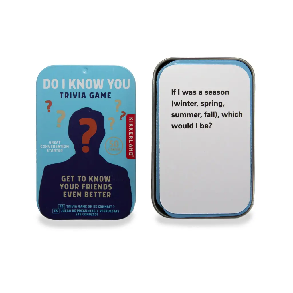 Do I Know You? Trivia Game
