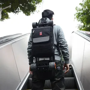 Chao original design double shoulder skateboard bag double warping board small fishboard skateboard Bag Backpack electric skateboard bag