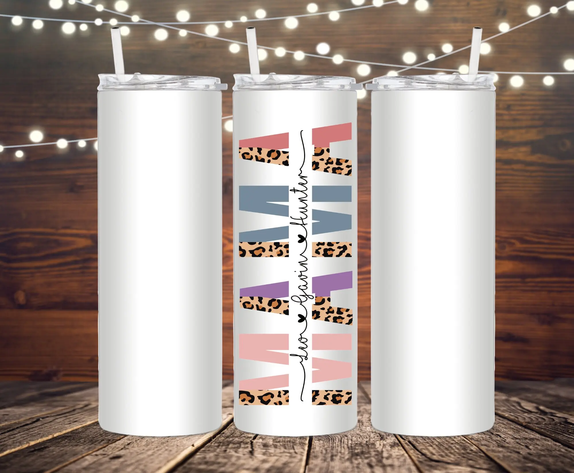 Custom Mom Tumbler, Mother's day, Mama Mom Mimi Gigi Tumbler Mother's Day Gift For Her, Leopard, for mom, Kid's Names, Personalized, Cheetah