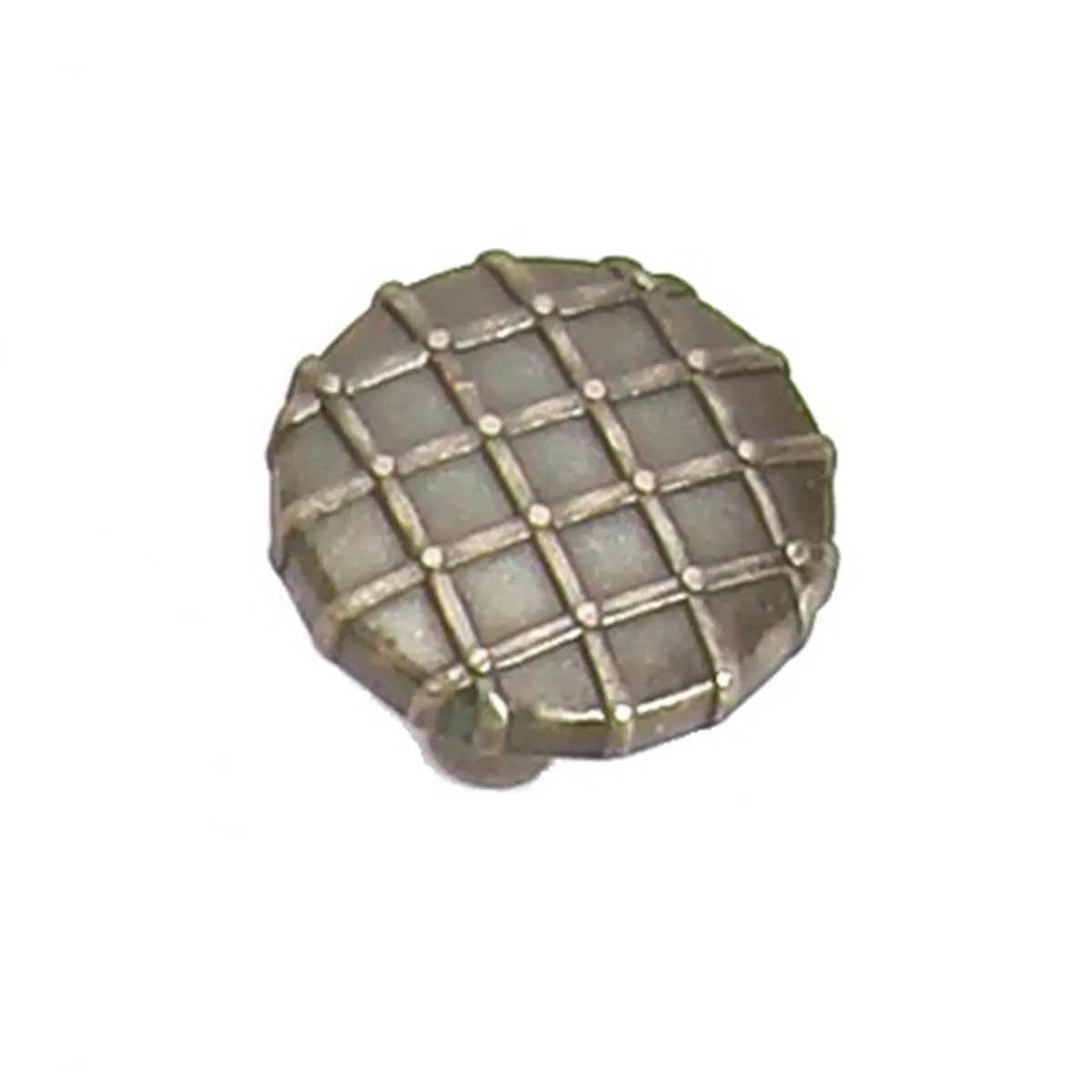 Laurey 1.25 in. Metal Midtown Round Handle Doorknob - Antique Pewter, Handle Doorknobs for Door Hardware