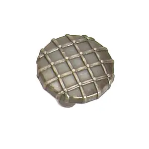 Laurey  1.25 in. Midtown Knob - Antique Pewter