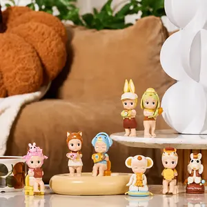 Sonny Angel Enjoy The Moment Series - Original Mini Figure/Limited Edition - 1 Sealed Blind Box Random Cute Collectible Figurines Gift for Kids Birthday