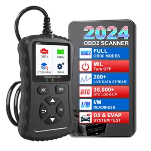 OBD2 Code Scanner, OBDII Car Code Reader Check Engine Fault Code Scanner OBD2 EOBD CAN Diagnostic Tool For 12V Gasoline Cars Since 1996